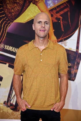 Milow beim 15. LEA - Live Entertainment Award in der Festhalle in Frankfurt am Main am 22.06.2022