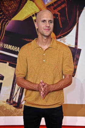 Milow beim 15. LEA - Live Entertainment Award in der Festhalle in Frankfurt am Main am 22.06.2022