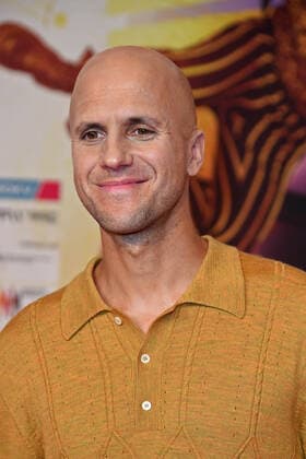 Milow beim 15. LEA - Live Entertainment Award in der Festhalle in Frankfurt am Main am 22.06.2022