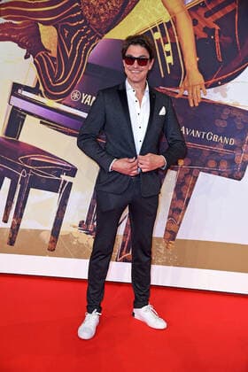 Matze Knop beim 15. LEA - Live Entertainment Award in der Festhalle in Frankfurt am Main am 22.06.2022