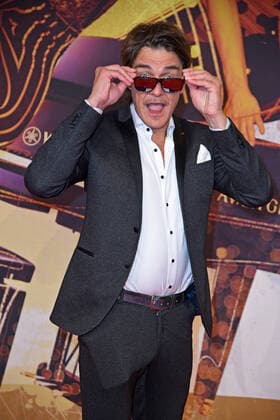 Matze Knop beim 15. LEA - Live Entertainment Award in der Festhalle in Frankfurt am Main am 22.06.2022