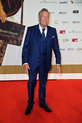 Roland Kaiser beim 15. LEA - Live Entertainment Award in der Festhalle in Frankfurt am Main am 22.06.2022