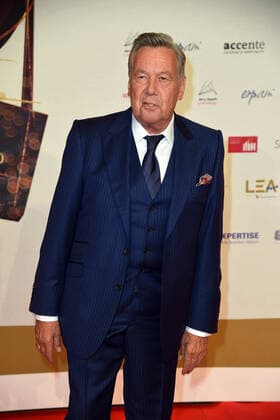 Roland Kaiser beim 15. LEA - Live Entertainment Award in der Festhalle in Frankfurt am Main am 22.06.2022