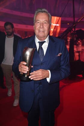 Roland Kaiser beim 15. LEA - Live Entertainment Award in der Festhalle in Frankfurt am Main am 22.06.2022