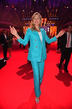 Franziska Reichenbacher beim 15. LEA - Live Entertainment Award in der Festhalle in Frankfurt am Main am 22.06.2022