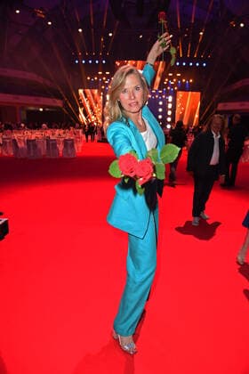 Franziska Reichenbacher beim 15. LEA - Live Entertainment Award in der Festhalle in Frankfurt am Main am 22.06.2022