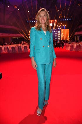 Franziska Reichenbacher beim 15. LEA - Live Entertainment Award in der Festhalle in Frankfurt am Main am 22.06.2022