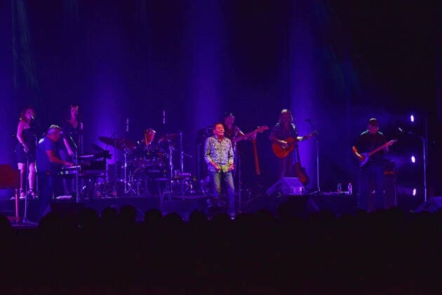 Wolfgang Ambros & Die Nummer 1 vom Wienerwald, Live Aiftritt in Salzburg, 2022,