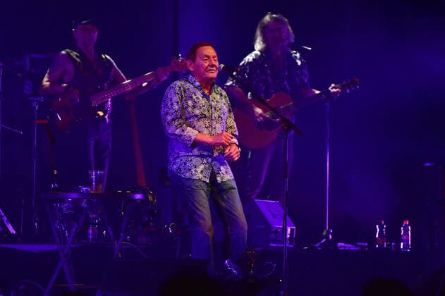 Wolfgang Ambros & Die Nummer 1 vom Wienerwald, Live Aiftritt in Salzburg, 2022,