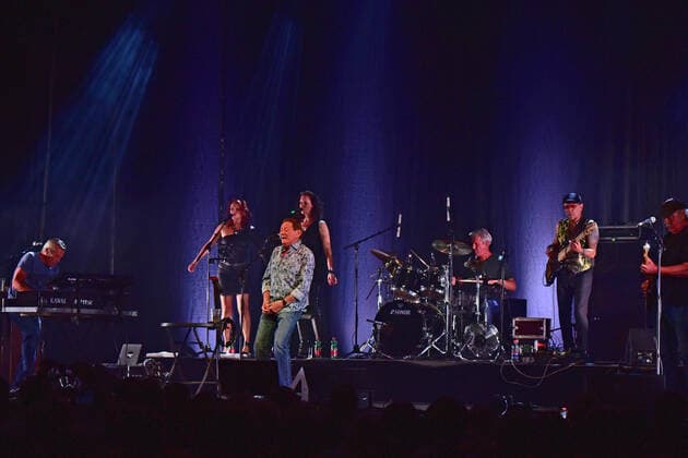 Wolfgang Ambros & Die Nummer 1 vom Wienerwald, Live Aiftritt in Salzburg, 2022,
