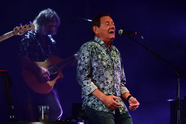 Wolfgang Ambros & Die Nummer 1 vom Wienerwald, Live Aiftritt in Salzburg, 2022,