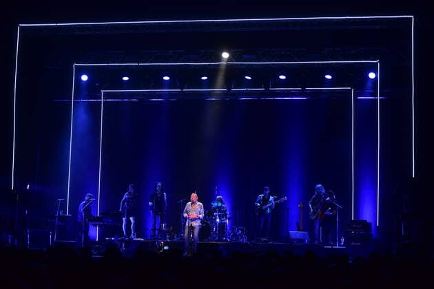 Wolfgang Ambros & Die Nummer 1 vom Wienerwald, Live Aiftritt in Salzburg, 2022,