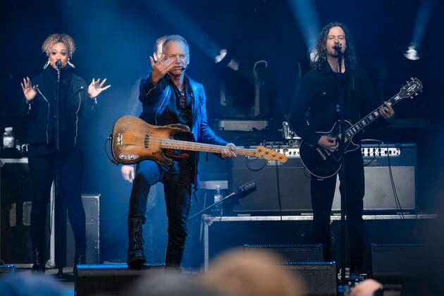 Sting live in Bergen, Norway Bergen, Norway. 22nd, June 2022. The English musician, singer and songwriter Sting performs a live concert in Bergenhus Festning in Bergen. Bergen Norway  Copyright: xGonzalesxPhoto JarlexH.xMoex