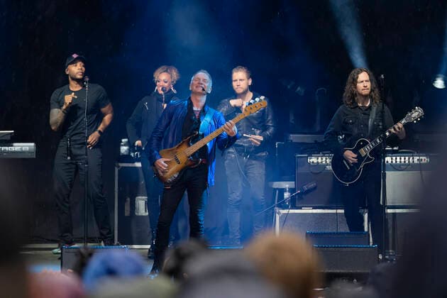 Sting live in Bergen, Norway Bergen, Norway. 22nd, June 2022. The English musician, singer and songwriter Sting performs a live concert in Bergenhus Festning in Bergen. Bergen Norway  Copyright: xGonzalesxPhoto JarlexH.xMoex