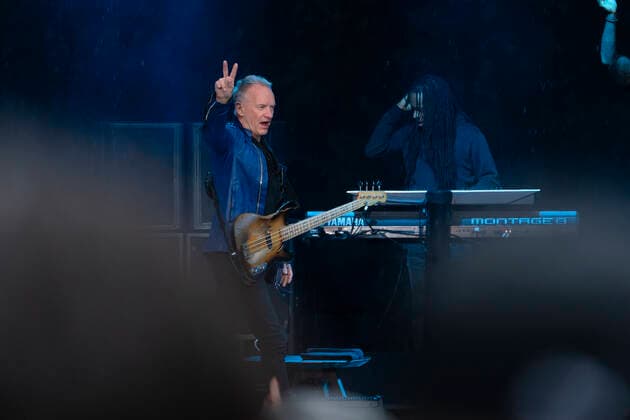 Sting live in Bergen, Norway Bergen, Norway. 22nd, June 2022. The English musician, singer and songwriter Sting performs a live concert in Bergenhus Festning in Bergen. Bergen Norway  Copyright: xGonzalesxPhoto JarlexH.xMoex