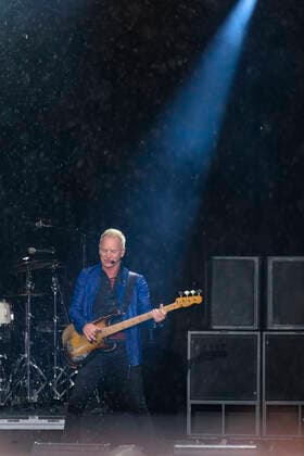 Sting live in Bergen, Norway Bergen, Norway. 22nd, June 2022. The English musician, singer and songwriter Sting performs a live concert in Bergenhus Festning in Bergen. Bergen Norway  Copyright: xGonzalesxPhoto JarlexH.xMoex