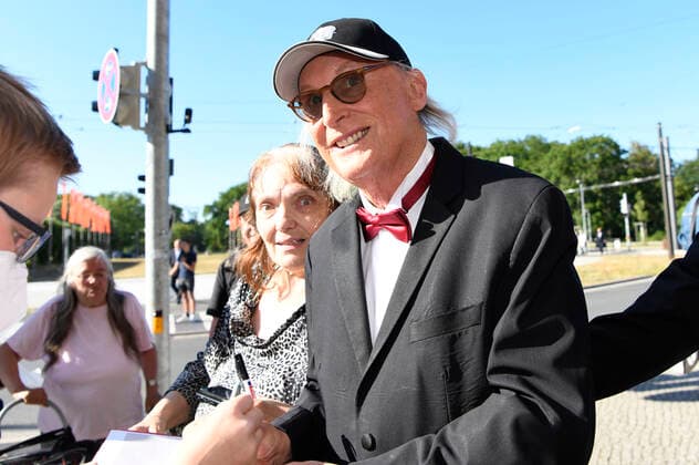 Otto Waalkes bei der Verleihung des Niedersächsischen Staatspreises 2022 an Eske Nannen und Otto Waalkes im Hannover Congress Centrum. Hannover, 22.06.2022