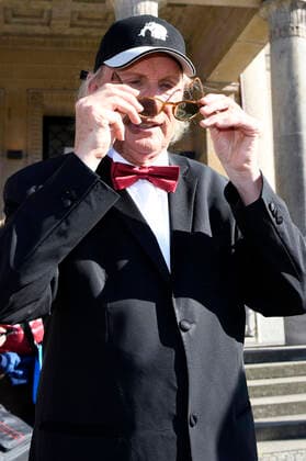 Otto Waalkes bei der Verleihung des Niedersächsischen Staatspreises 2022 an Eske Nannen und Otto Waalkes im Hannover Congress Centrum. Hannover, 22.06.2022