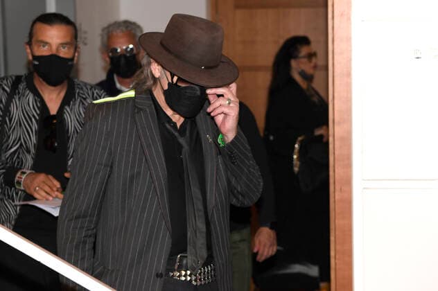 Udo Lindenberg bei der Verleihung des Niedersächsischen Staatspreises 2022 an Eske Nannen und Otto Waalkes im Hannover Congress Centrum. Hannover, 22.06.2022