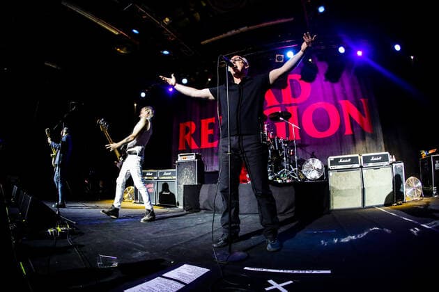 Bad Religion In Concert Bad Religion in concert at Alcatraz in Milano, Italy on June 22, 2022 in Milan, Italy. Milan Italy  Copyright: xMairoxCinquettix originalFilename: cinquetti-badrelig220622_npoz1.jpg