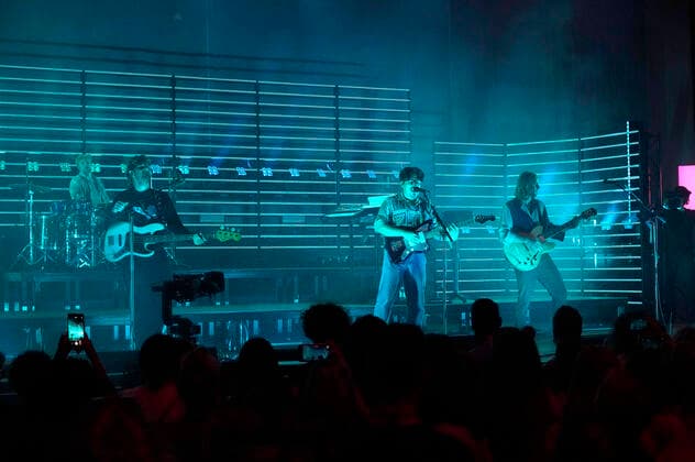 Milky Chance live im Rahmen der Veranstaltungsreihe Telekom Street Gigs im Kraftwerk Berlin. Berlin, 22.06.2022