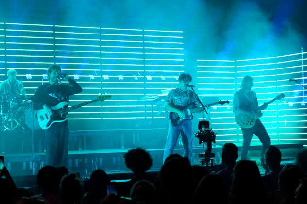 Milky Chance live im Rahmen der Veranstaltungsreihe Telekom Street Gigs im Kraftwerk Berlin. Berlin, 22.06.2022