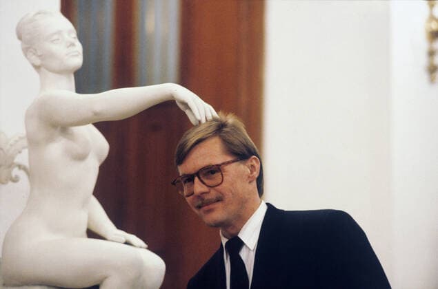 Savoy Hotel in Moscow 8216084 01.11.1989 Director of Savoy Hotel Jari Simpla at the hotel s opening after renovation focused on restoring historical interiors. Vladimir Vyatkin Moscow Russia  Copyright: xVladimirxVyatkinx