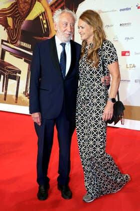 Dieter Hallervorden mit Ehefrau Christiane Zander bei der 15. Verleihung der Live Entertainment Awards 2022 in der Frankfurter Festhalle. Frankfurt am Main, 22.06.2022