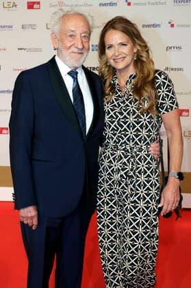 Dieter Hallervorden mit Ehefrau Christiane Zander bei der 15. Verleihung der Live Entertainment Awards 2022 in der Frankfurter Festhalle. Frankfurt am Main, 22.06.2022