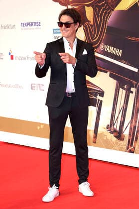 Matze Knop bei der 15. Verleihung der Live Entertainment Awards 2022 in der Frankfurter Festhalle. Frankfurt am Main, 22.06.2022