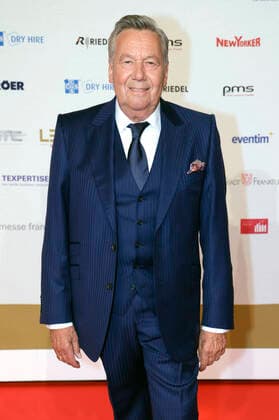 Roland Kaiser bei der 15. Verleihung der Live Entertainment Awards 2022 in der Frankfurter Festhalle. Frankfurt am Main, 22.06.2022