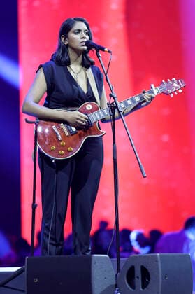 Sobi bei der 15. Verleihung der Live Entertainment Awards 2022 in der Frankfurter Festhalle. Frankfurt am Main, 22.06.2022
