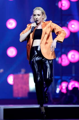 Leslie Clio bei der 15. Verleihung der Live Entertainment Awards 2022 in der Frankfurter Festhalle. Frankfurt am Main, 22.06.2022