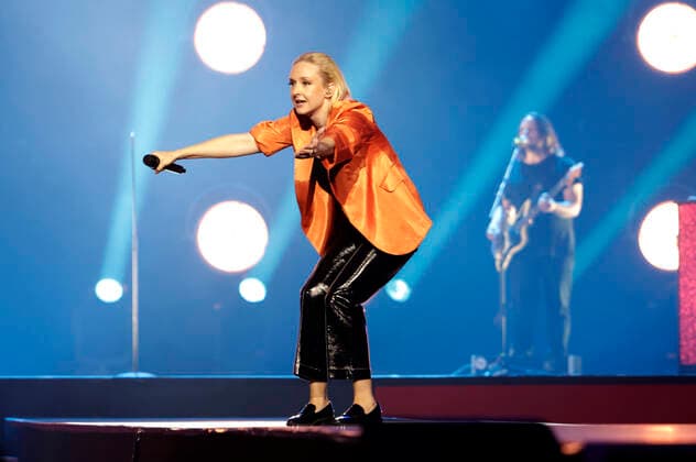 Leslie Clio bei der 15. Verleihung der Live Entertainment Awards 2022 in der Frankfurter Festhalle. Frankfurt am Main, 22.06.2022