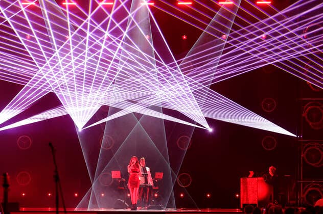 Pia Baris bei der 15. Verleihung der Live Entertainment Awards 2022 in der Frankfurter Festhalle. Frankfurt am Main, 22.06.2022