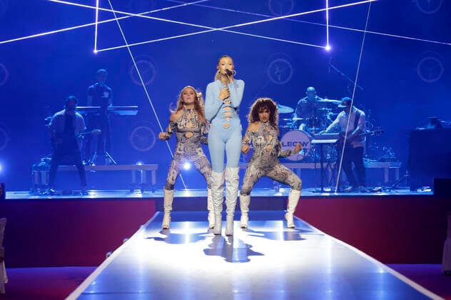 Leony bei der 15. Verleihung der Live Entertainment Awards 2022 in der Frankfurter Festhalle. Frankfurt am Main, 22.06.2022