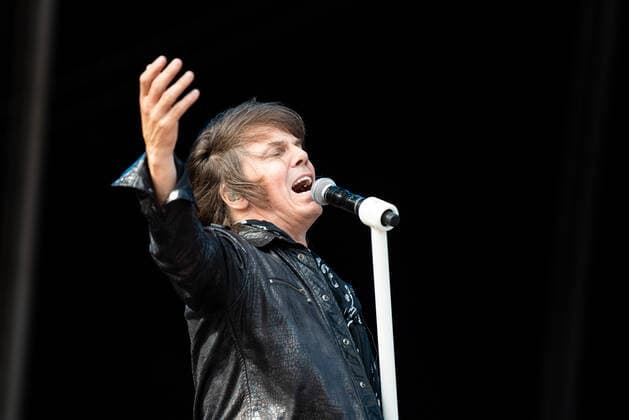 Europe live at Tons of Rock 2022, Oslo, Norway Oslo, Norway. 23rd, June 2022. The Swedish glam rock band Europe performs a live concert during the Norwegian music festival Tons of Rock 2022 in Oslo. Here vocalist Joey Tempest is seen live on stage. Oslo Norway  Copyright: xGonzalesxPhoto Jan-ErikxEriksenx
