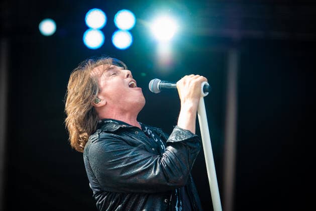 Europe live at Tons of Rock 2022, Oslo, Norway Oslo, Norway. 23rd, June 2022. The Swedish glam rock band Europe performs a live concert during the Norwegian music festival Tons of Rock 2022 in Oslo. Here vocalist Joey Tempest is seen live on stage. Oslo Norway  Copyright: xGonzalesxPhoto Jan-ErikxEriksenx