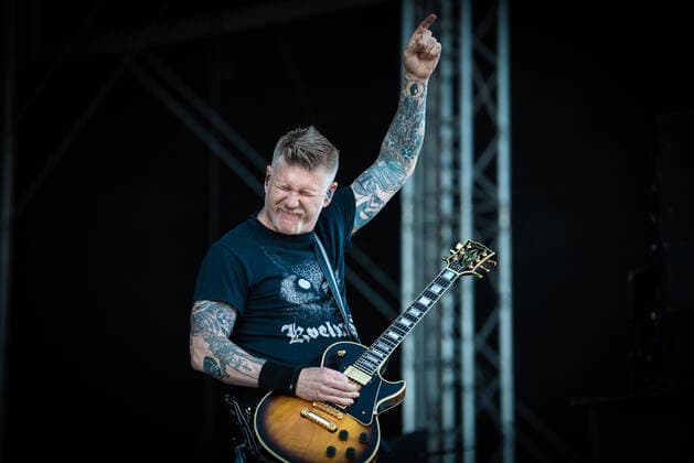 Mastodon live at Tons of Rock 2022, Oslo, Norway Oslo, Norway. 23rd, June 2022. The American metal band Mastodon performs a live concert during the Norwegian music festival Tons of Rock 2022 in Oslo. Here guitarist Bill Kelliher is seen live on stage. Oslo Norway  Copyright: xGonzalesxPhoto Jan-ErikxEriksenx