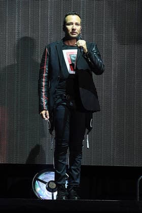 WEST PALM BEACH, FL - JUNE 22: Backstreet Boys perform during the DNA World Tour at The iTHINK Financial Amphitheatre on June 22, 2022 in West Palm Beach Florida Copyright: xmpi04x