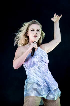 Zara Larsson live at Tinderbox 2022, Odense, Denmark Odense, Denmark. 23rd, June 2022. The Swedish singer and songwriter Zara Larsson performs a live concert during the Danish music festival Tinderbox 2022 in Odense. Odense Denmark  Copyright: xGonzalesxPhoto LassexLagonix