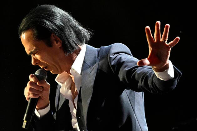 Entertainment Themen der Woche KW25 Entertainment Bilder des Tages Nick Cave&The Bad Seeds, one of main stars of Metronome Prague music festival perform in Prague, Czech Republic, June 23, 2022. (CTKxPhoto MichalxKamaryt) CTKPhotoP2022062309864  kmt