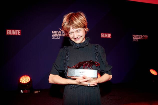 Bunte New Faces Award Film 2022 Preisträgerin Lea Drinda auf der Party nach der Verleihung des Bunte New Faces Awards im Delphi-Filmpalast am Zoo in Berlin. Copyright: xEventpressxGolejewskix