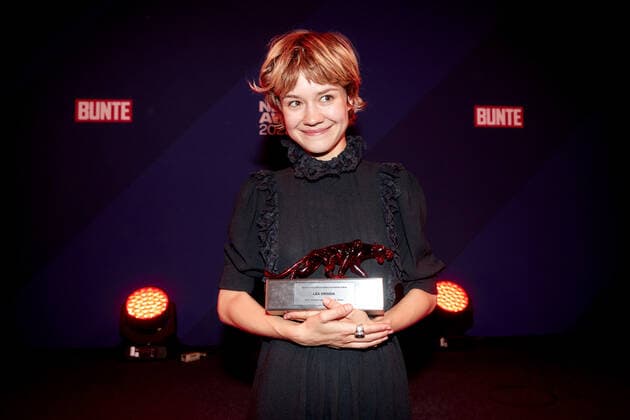 Bunte New Faces Award Film 2022 Preisträgerin Lea Drinda auf der Party nach der Verleihung des Bunte New Faces Awards im Delphi-Filmpalast am Zoo in Berlin. Copyright: xEventpressxGolejewskix