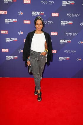 Bunte New Faces Award Film 2022 Barbara Becker auf dem roten Teppich bei der Verleihung des Bunte New Faces Awards im Delphi-Filmpalast am Zoo in Berlin. Copyright: xEventpressxGolejewskix