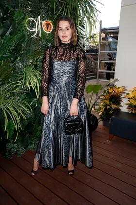 Bunte New Faces Award Film 2022 Ruby O. Fee auf dem roten Teppich bei der Verleihung des Bunte New Faces Awards im Delphi-Filmpalast am Zoo in Berlin. Copyright: xEventpressxGolejewskix