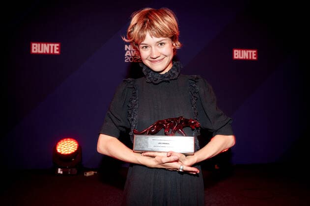Bunte New Faces Award Film 2022 Preisträgerin Lea Drinda auf der Party nach der Verleihung des Bunte New Faces Awards im Delphi-Filmpalast am Zoo in Berlin. Copyright: xEventpressxGolejewskix