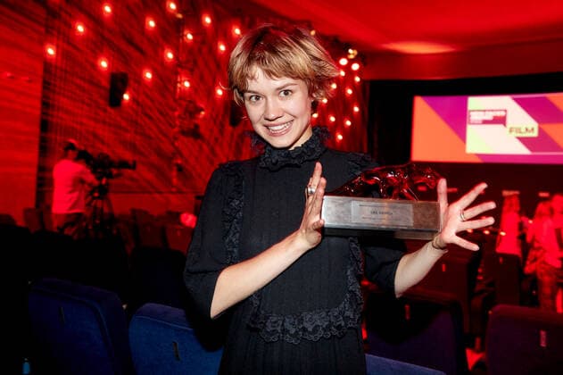 Bunte New Faces Award Film 2022 Preisträgerin Lea Drinda auf der Party nach der Verleihung des Bunte New Faces Awards im Delphi-Filmpalast am Zoo in Berlin. Copyright: xEventpressxGolejewskix