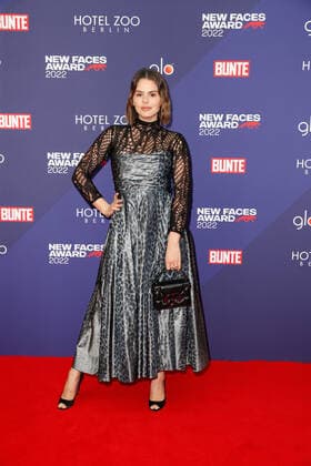 Bunte New Faces Award Film 2022 Ruby O. Fee auf dem roten Teppich bei der Verleihung des Bunte New Faces Awards im Delphi-Filmpalast am Zoo in Berlin. Copyright: xEventpressxGolejewskix