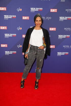Bunte New Faces Award Film 2022 Barbara Becker auf dem roten Teppich bei der Verleihung des Bunte New Faces Awards im Delphi-Filmpalast am Zoo in Berlin. Copyright: xEventpressxGolejewskix